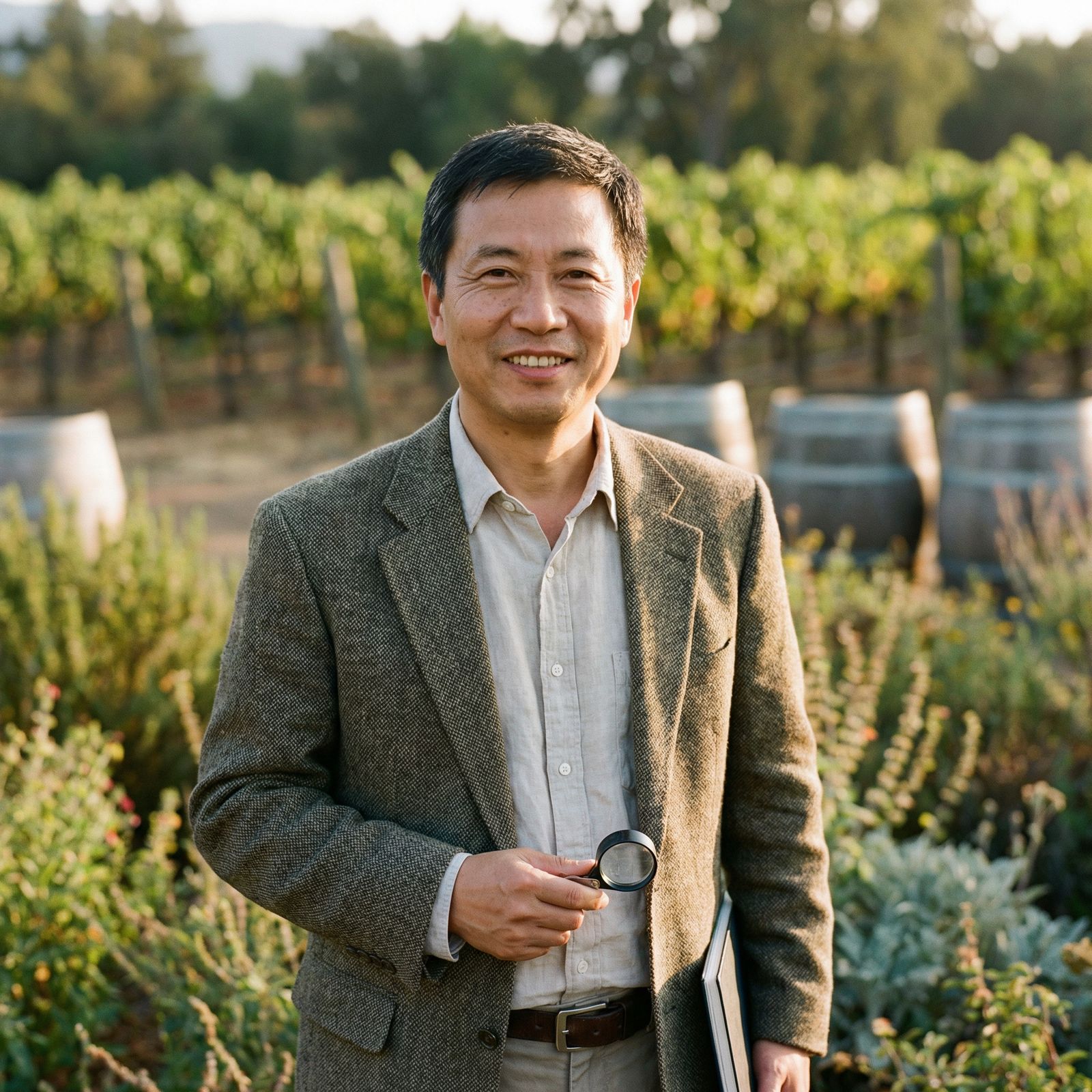 黑料植物专家陈教授