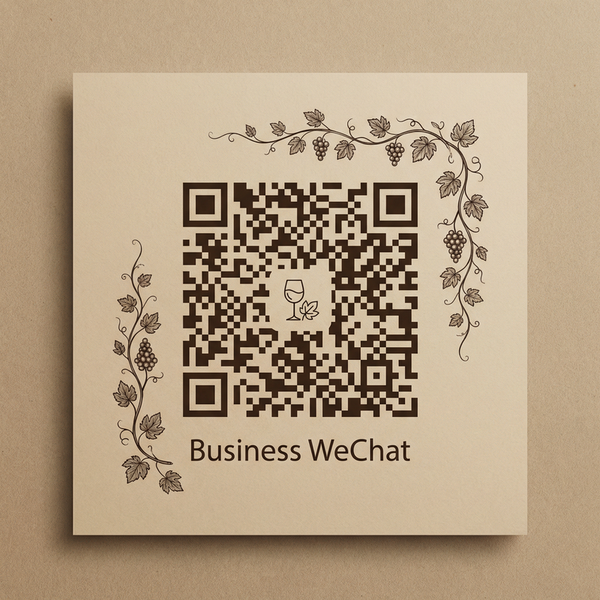 黑料商务二维码